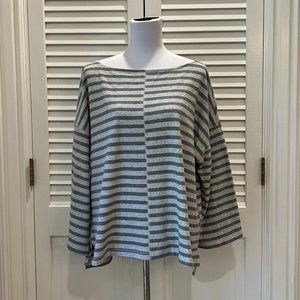 Lou & Grey Striped Top (NWT)